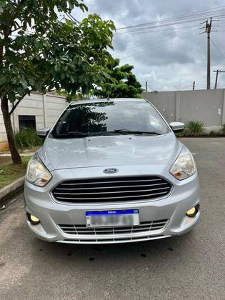 FORD KA 1.0 TI-VCT FLEX SE MANUAL